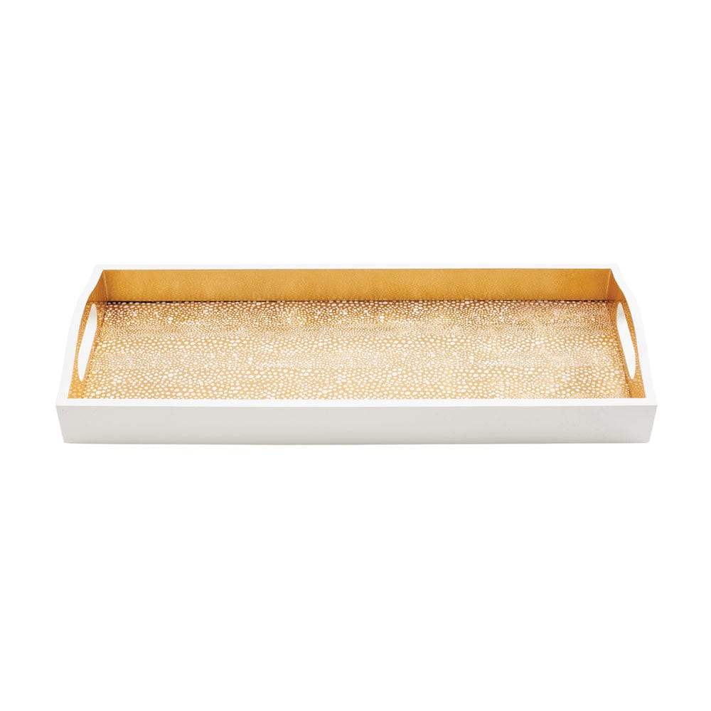Pebble Gold Tray LG 21x15