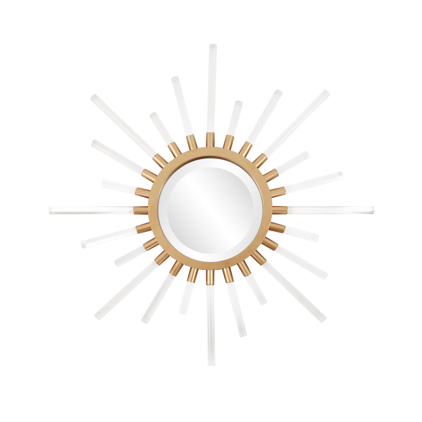 Golden Nimbus Mirror