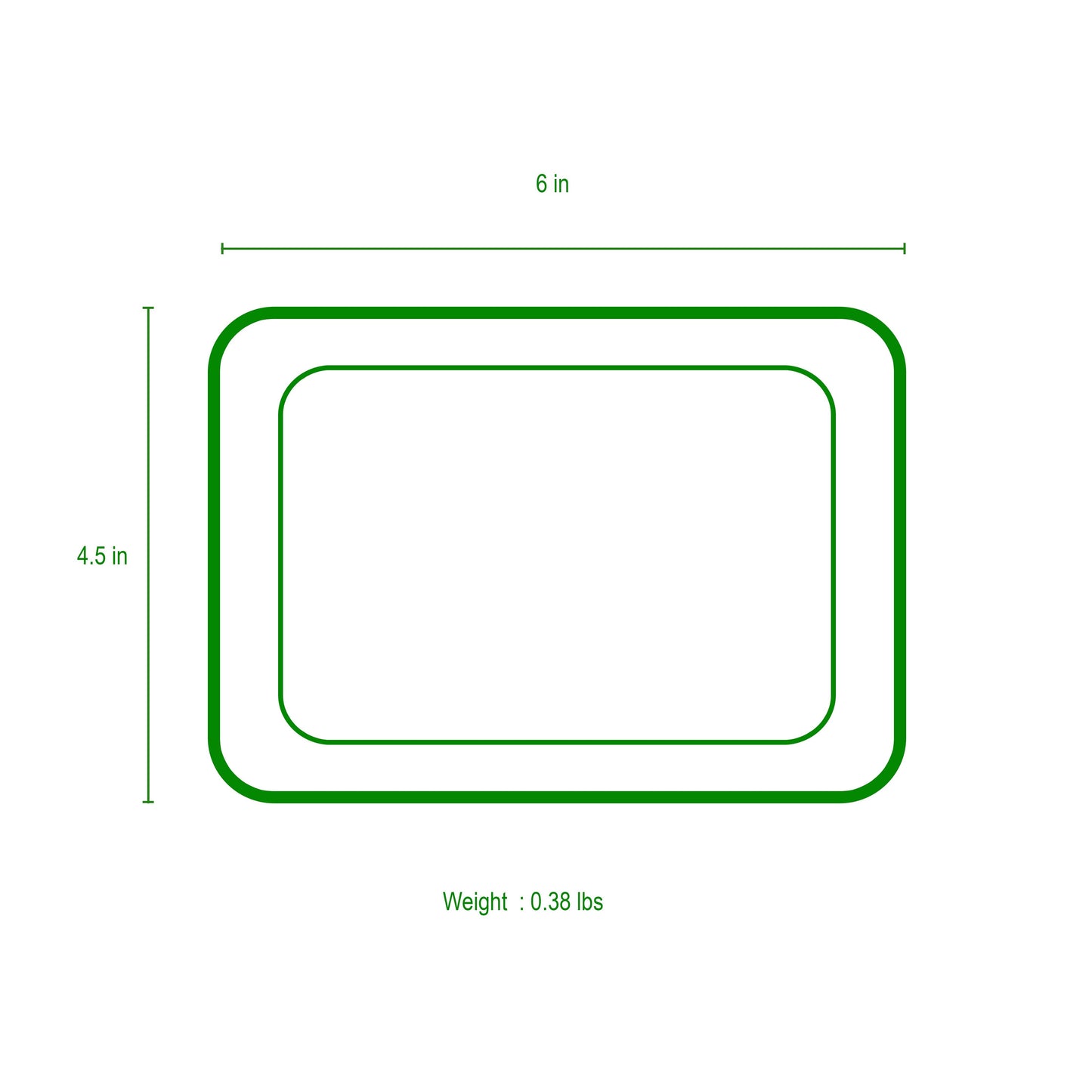 Pink Leopards Enameled Laney Tray: Pink