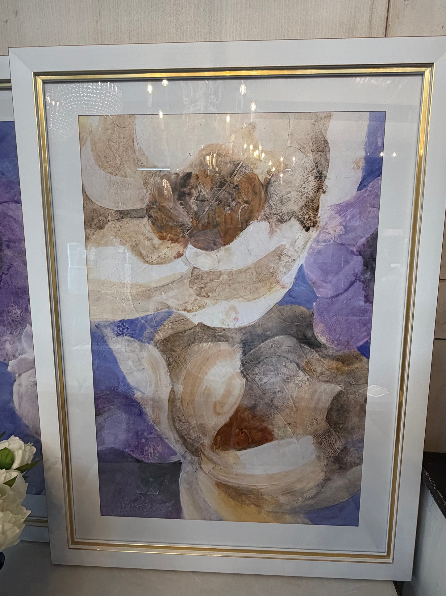 Bright Floral I 24.5x33"h