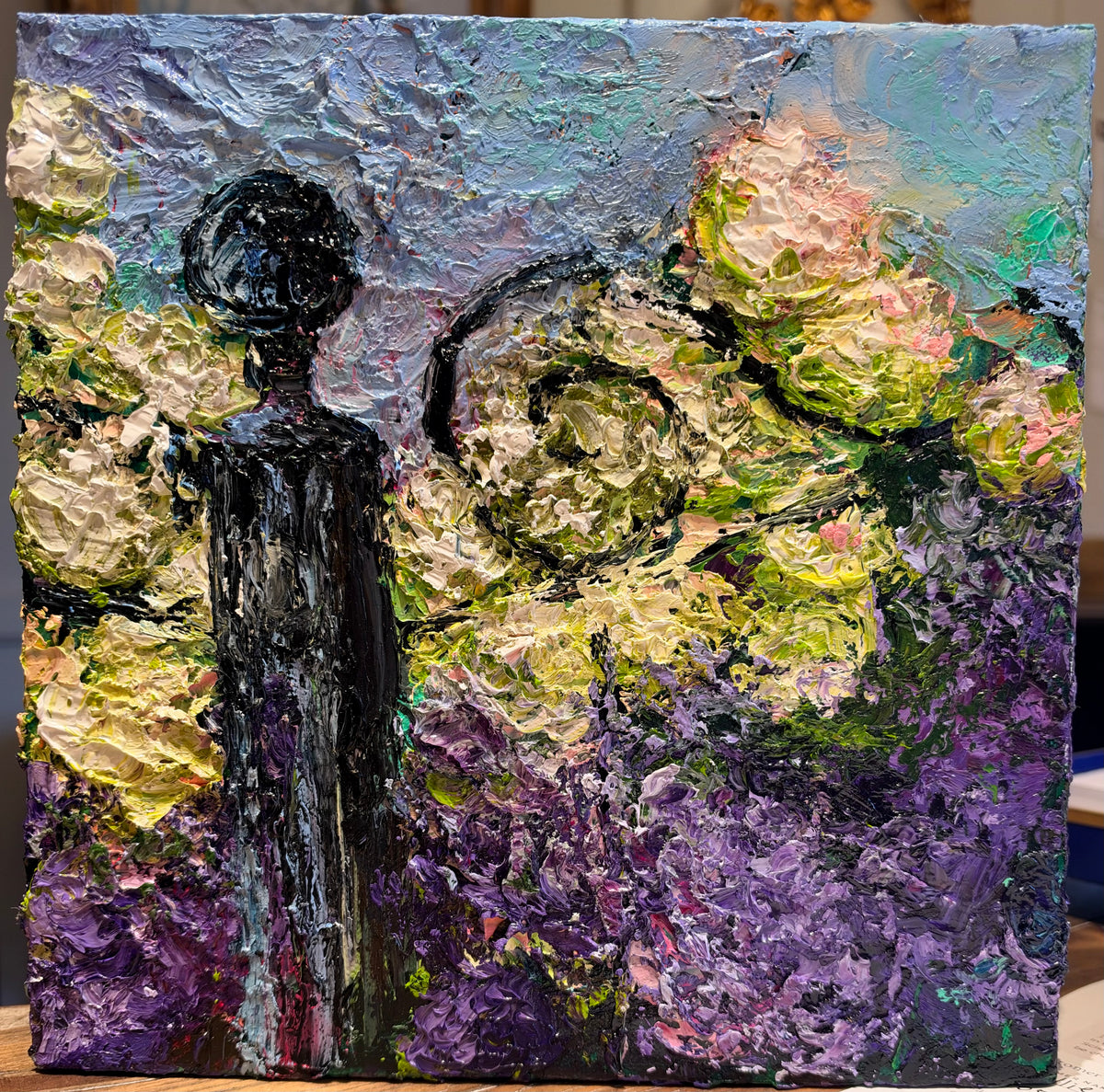 Southern Charm 10x10 original oil