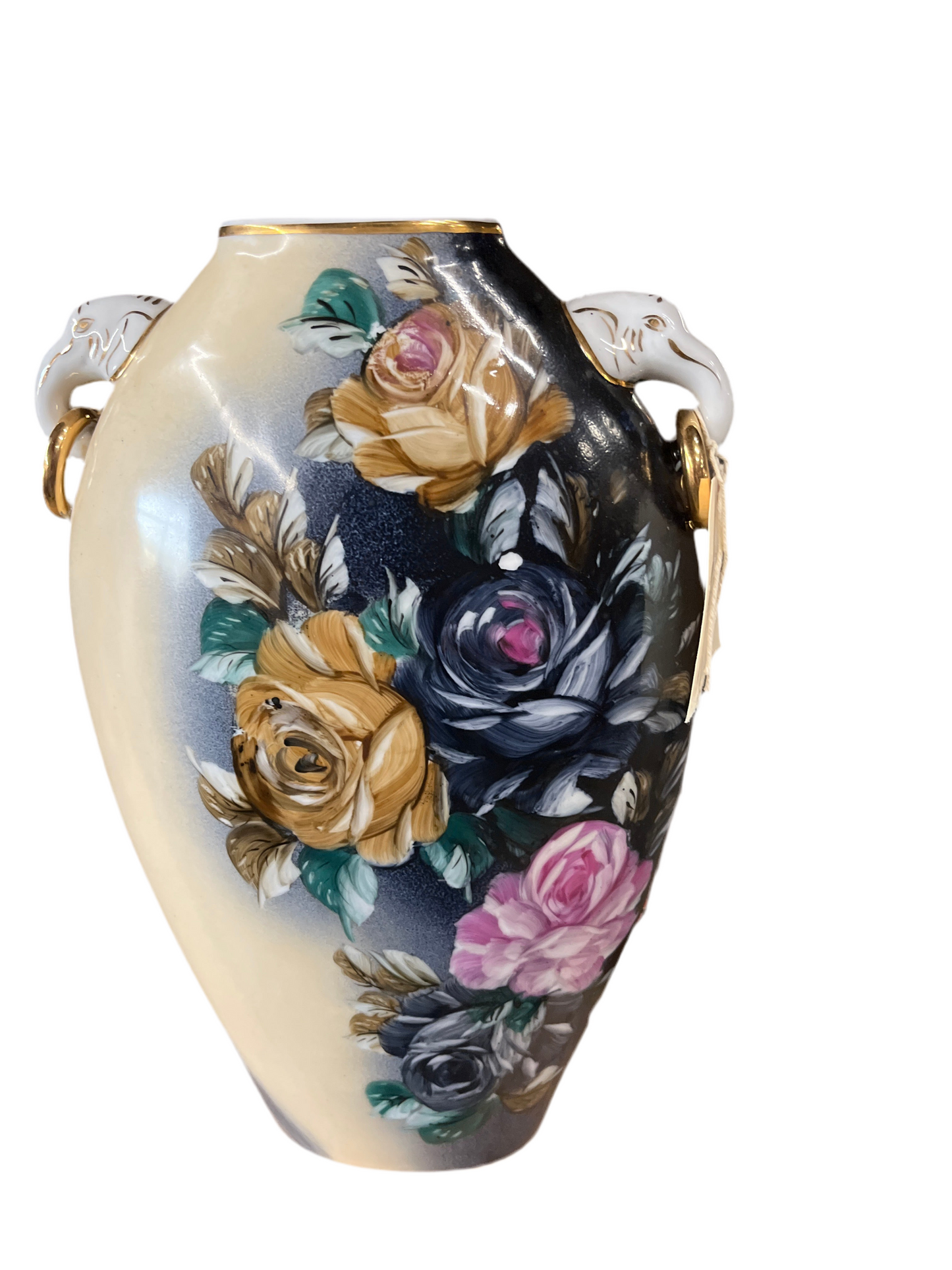 NIPPON HAND PAINTED VASE