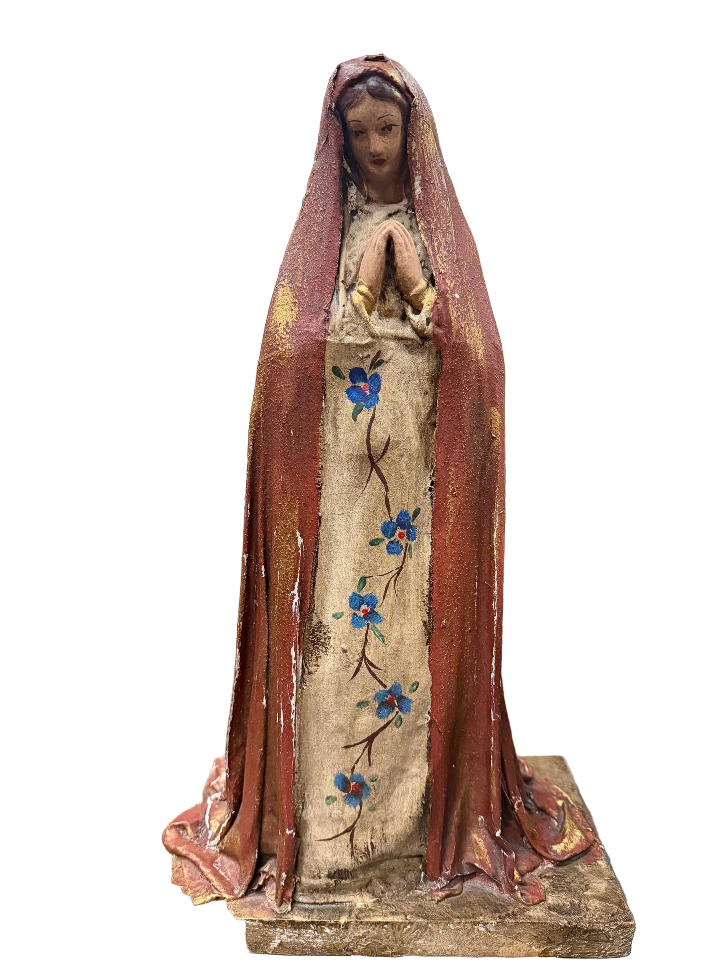 Vintage Virgin Mary Statuary
