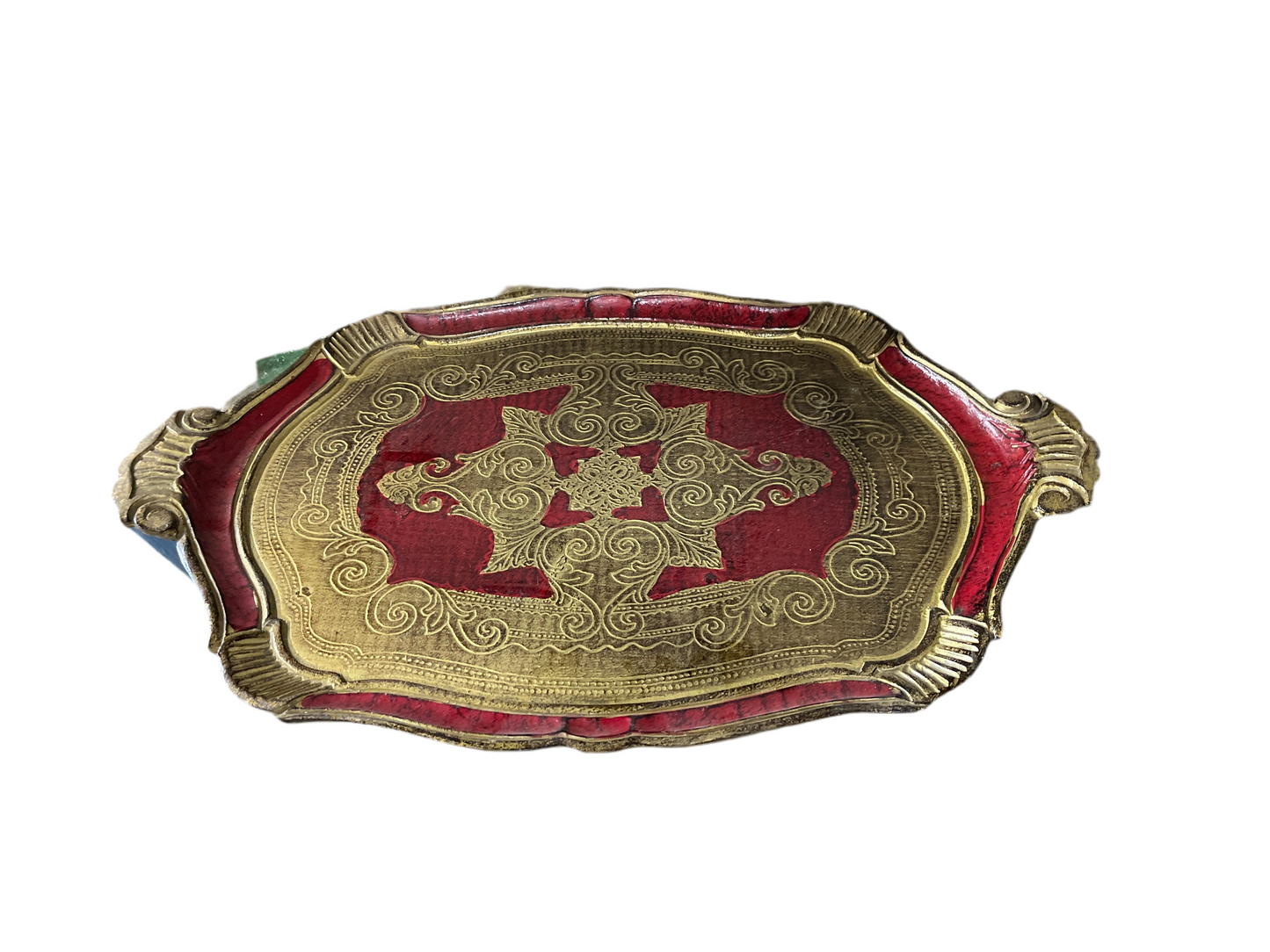 FLORENTINE TRAY FROM ITALY