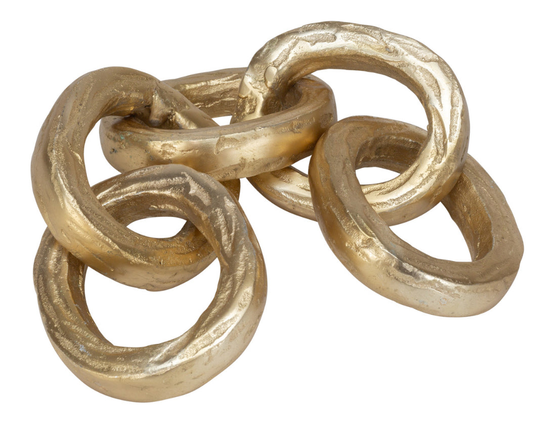 Gulph Oval Alum. Chain