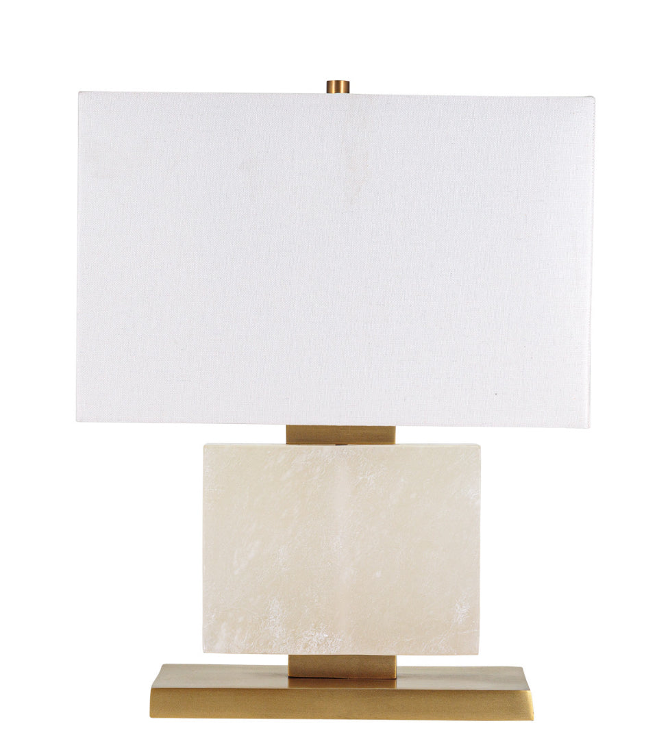 Shandi Alabaster Table Lamp 18.5”h
