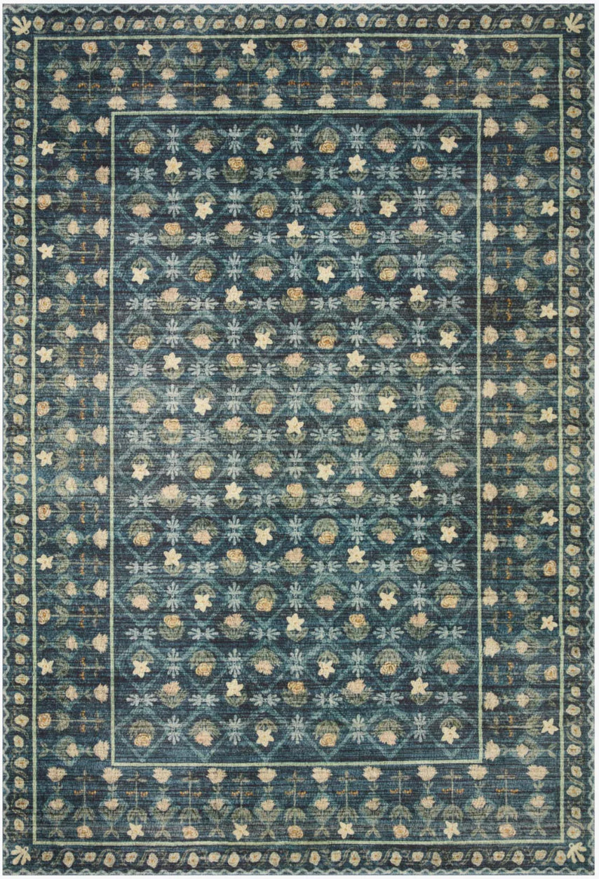 Eden Indigo 2’6”x9’6”