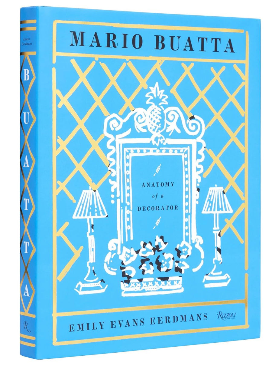 Mario Buatta: Anatomy of a Decorator