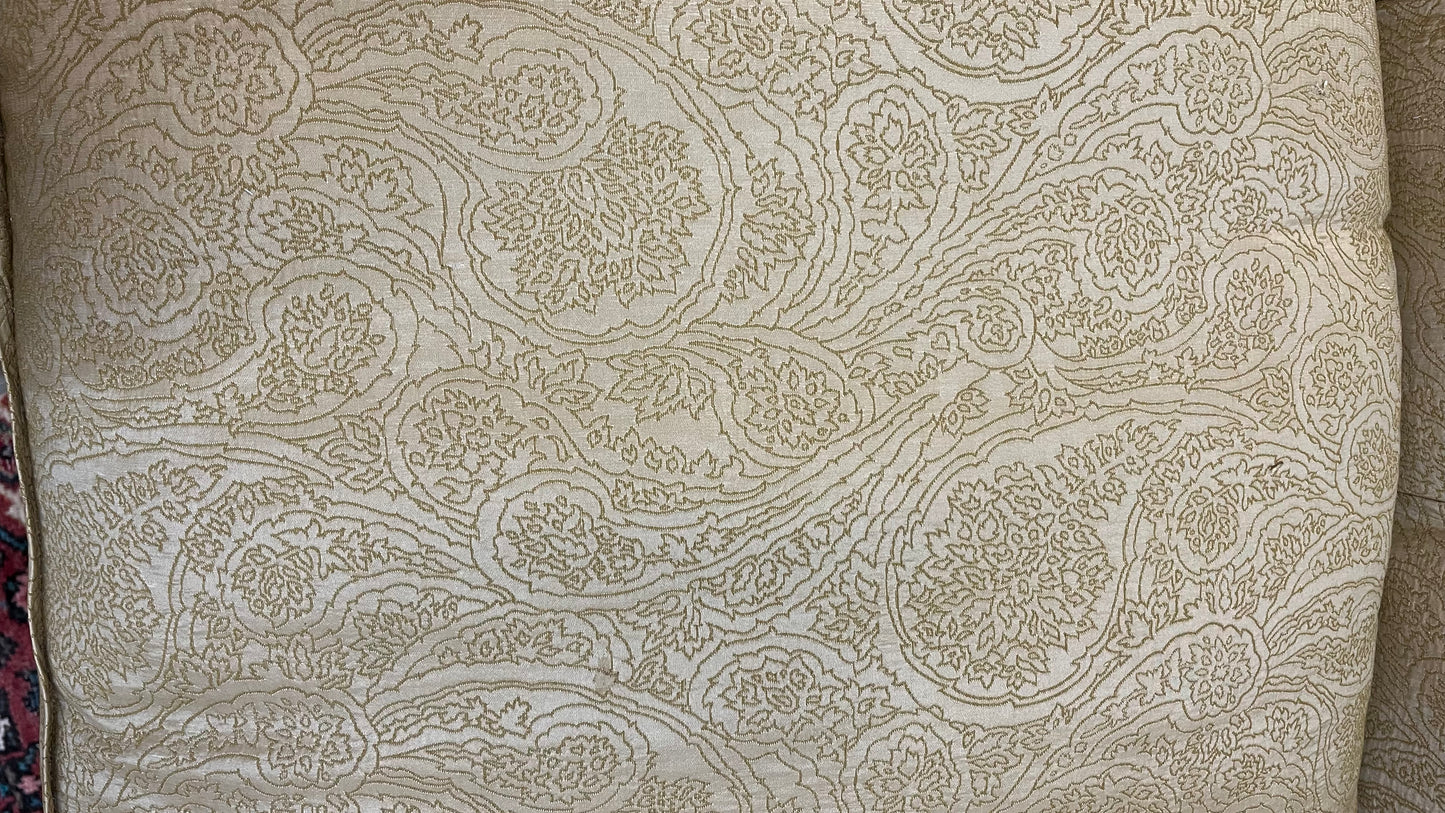Nubby Silk Embossed Sofa