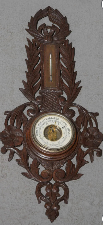 Henri Style Barometer 25"h