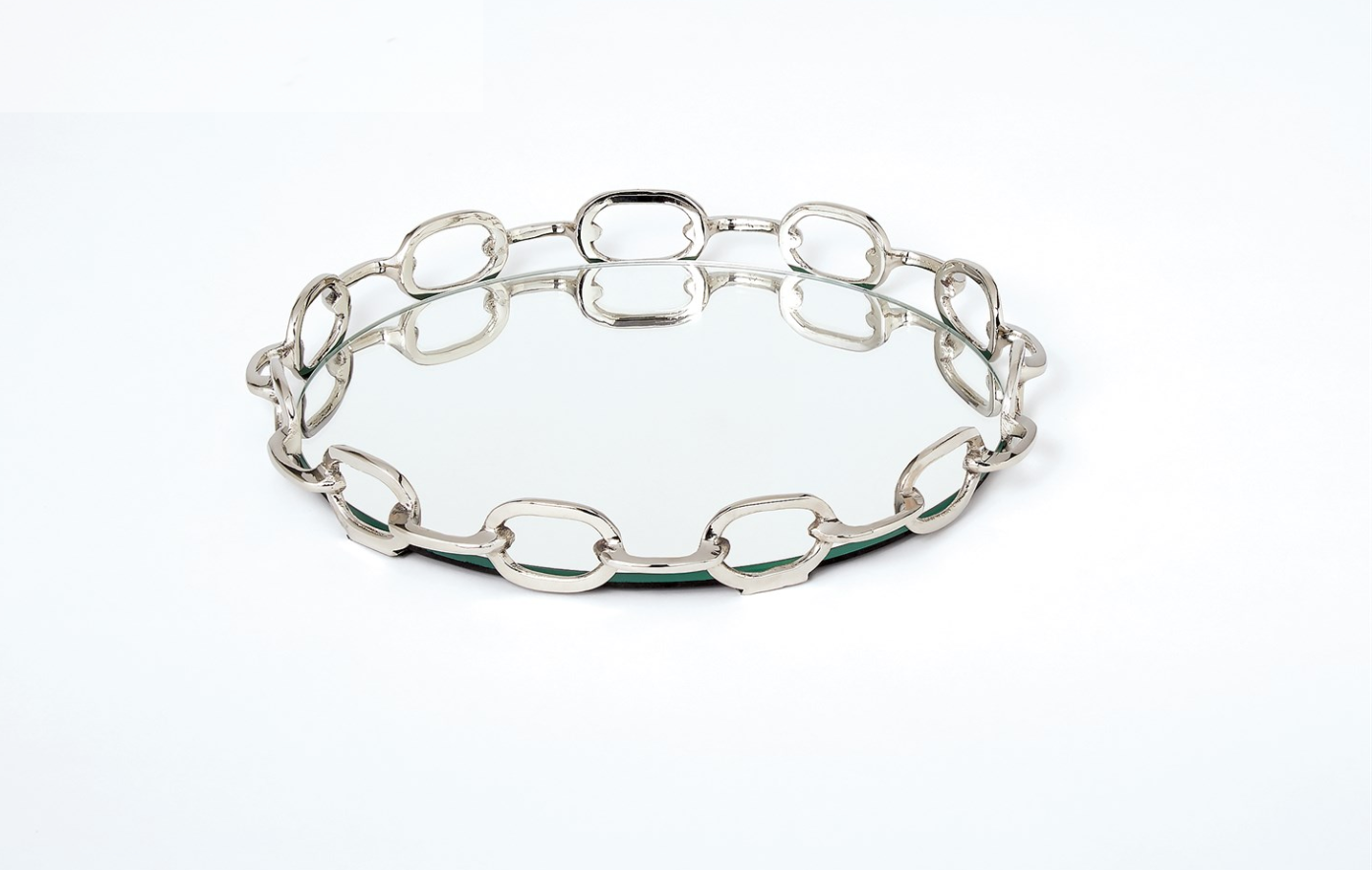 Linked Tray Nickel - Small 13x1.5h