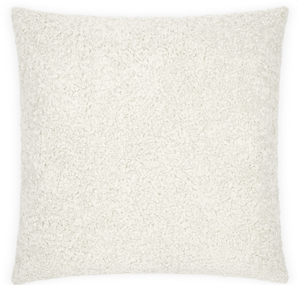 Poodle Ivory Pillow 24x24"