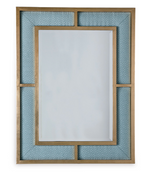 Gold and Celadon Mirror 32x42"h