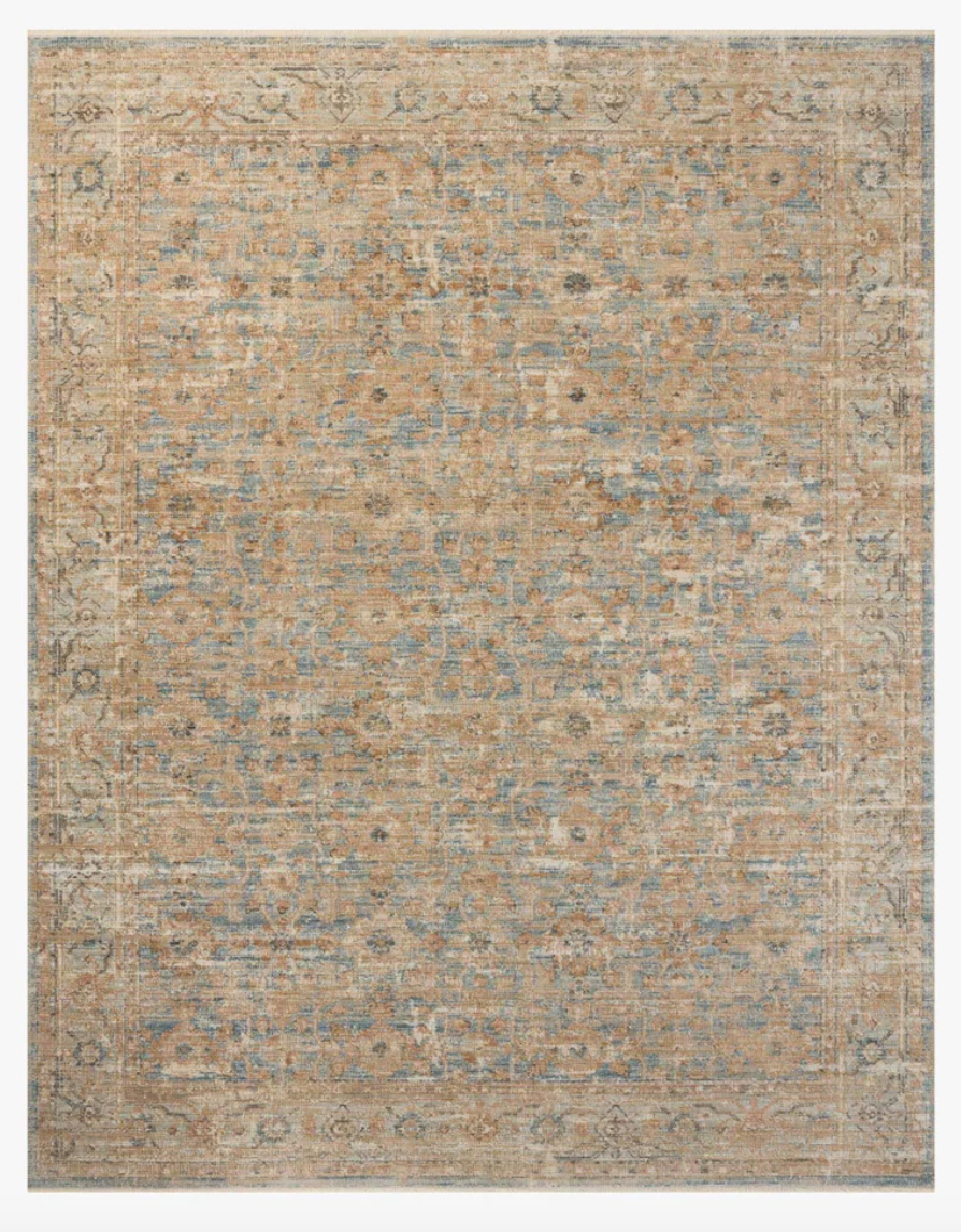 Heritage Ocean/Sand 4'x6'