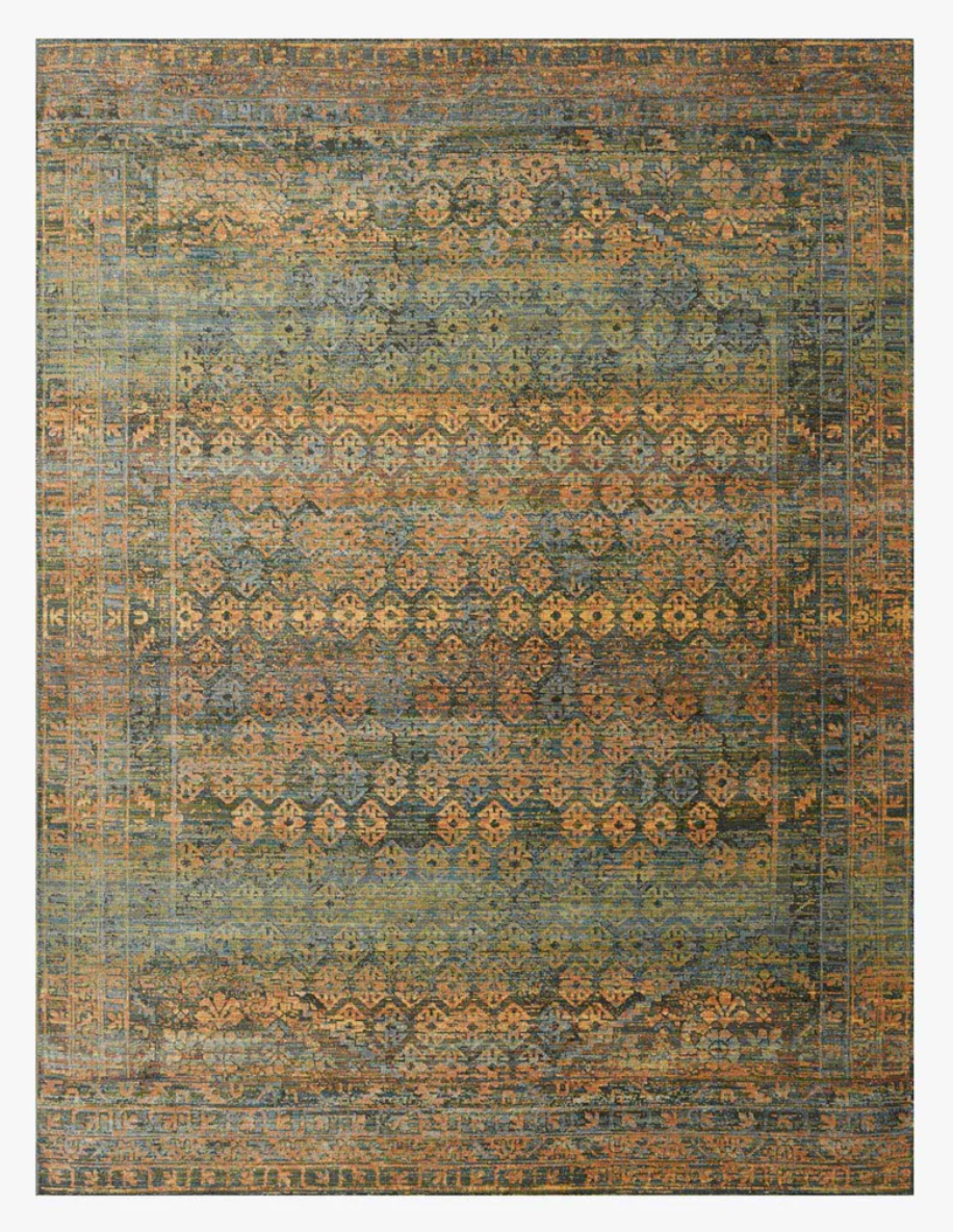 Javari Lagoon Fiesta 5'3"x7'4"