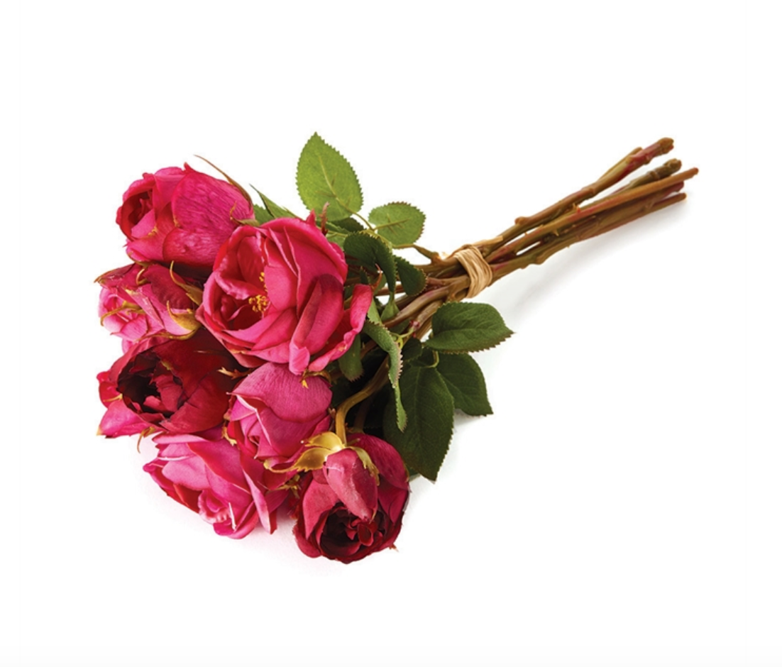 Garden Rose Bundle 14"