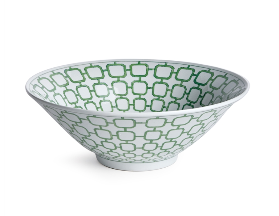 Imperial Link Bowl 16.25x5.75"h