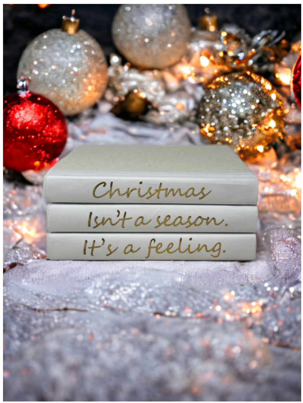 3 Vol - Gold Christmas Isn't a Season