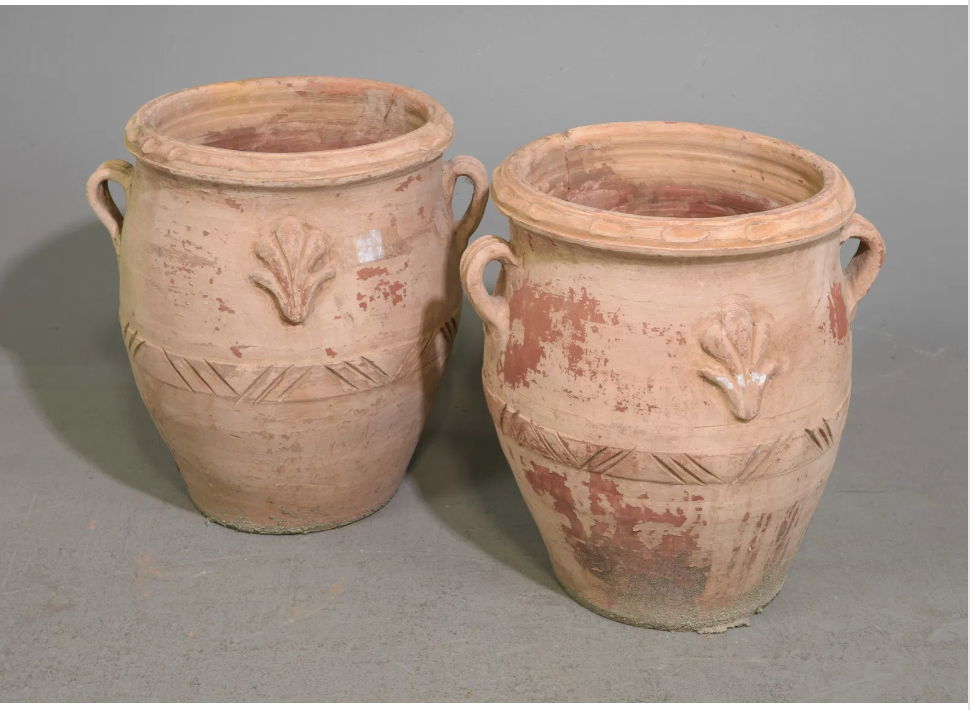Large Terracotta Planter 21.5x18x21"h