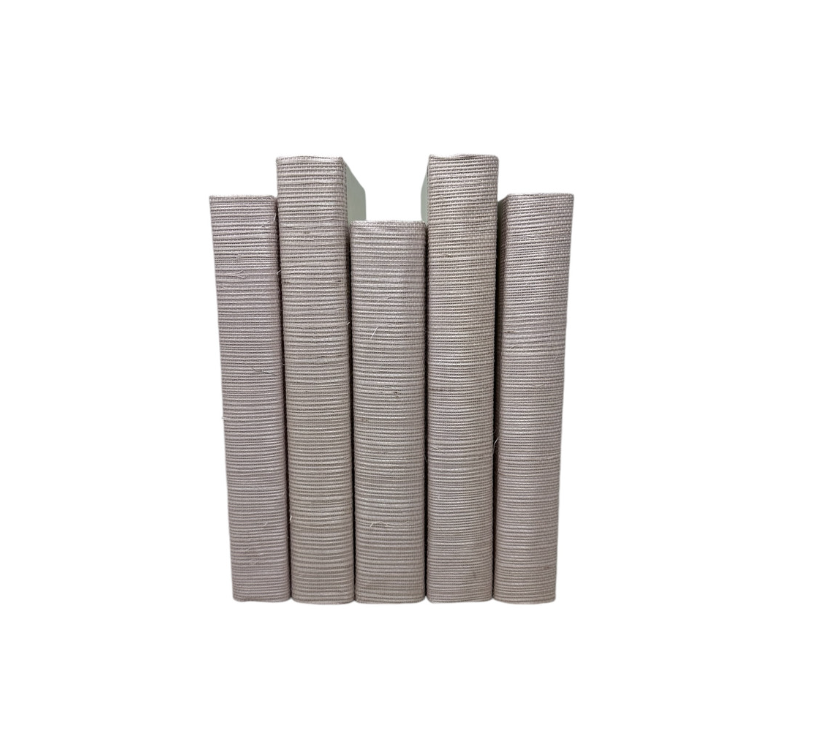 Rebound Book -Sisal Pink