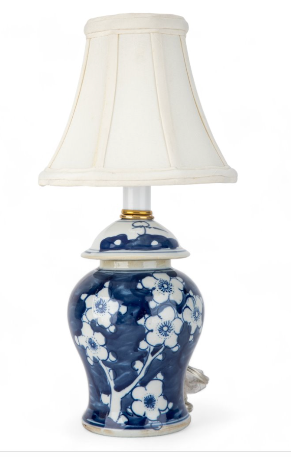 Lidded Jar Mini Lamp