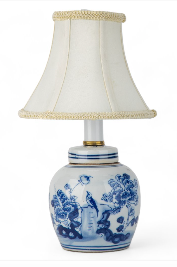 Lidded Jar Bulb Mini Lamp