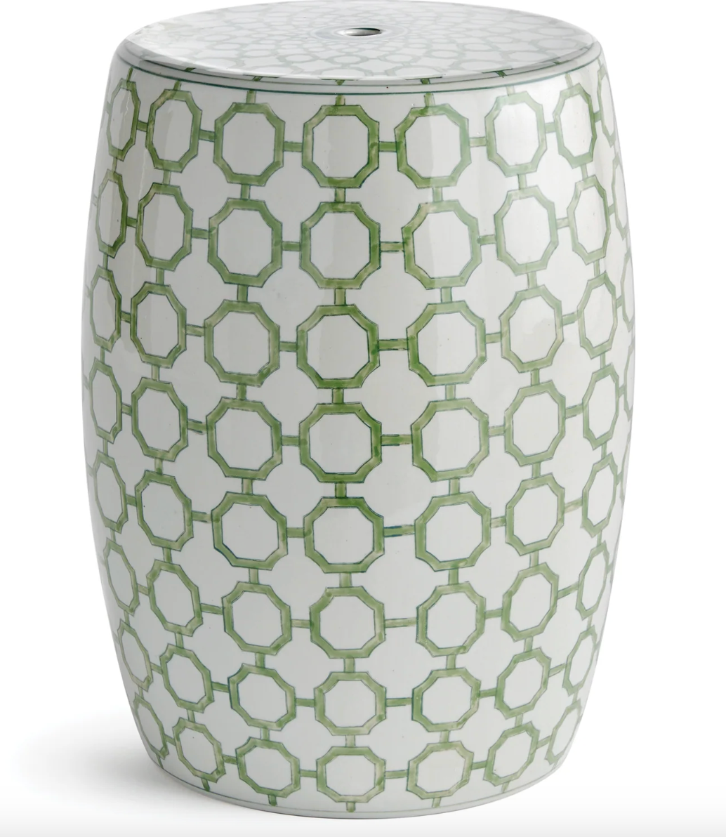 Imperial Link Stool 13x13x17.5"h