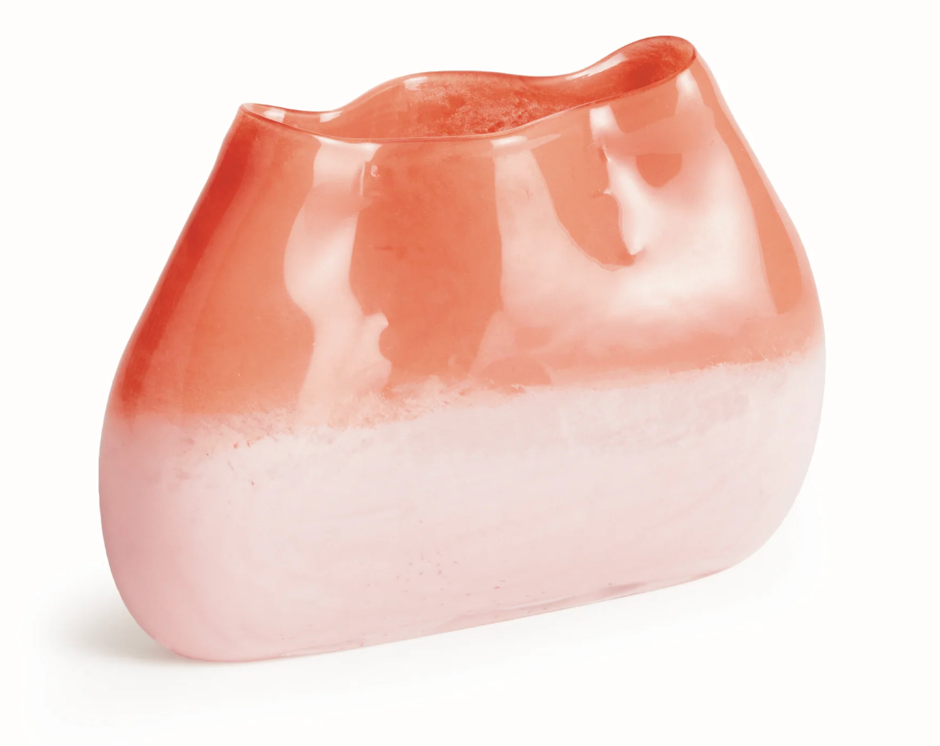 Malina Wide Vase 6.75"h