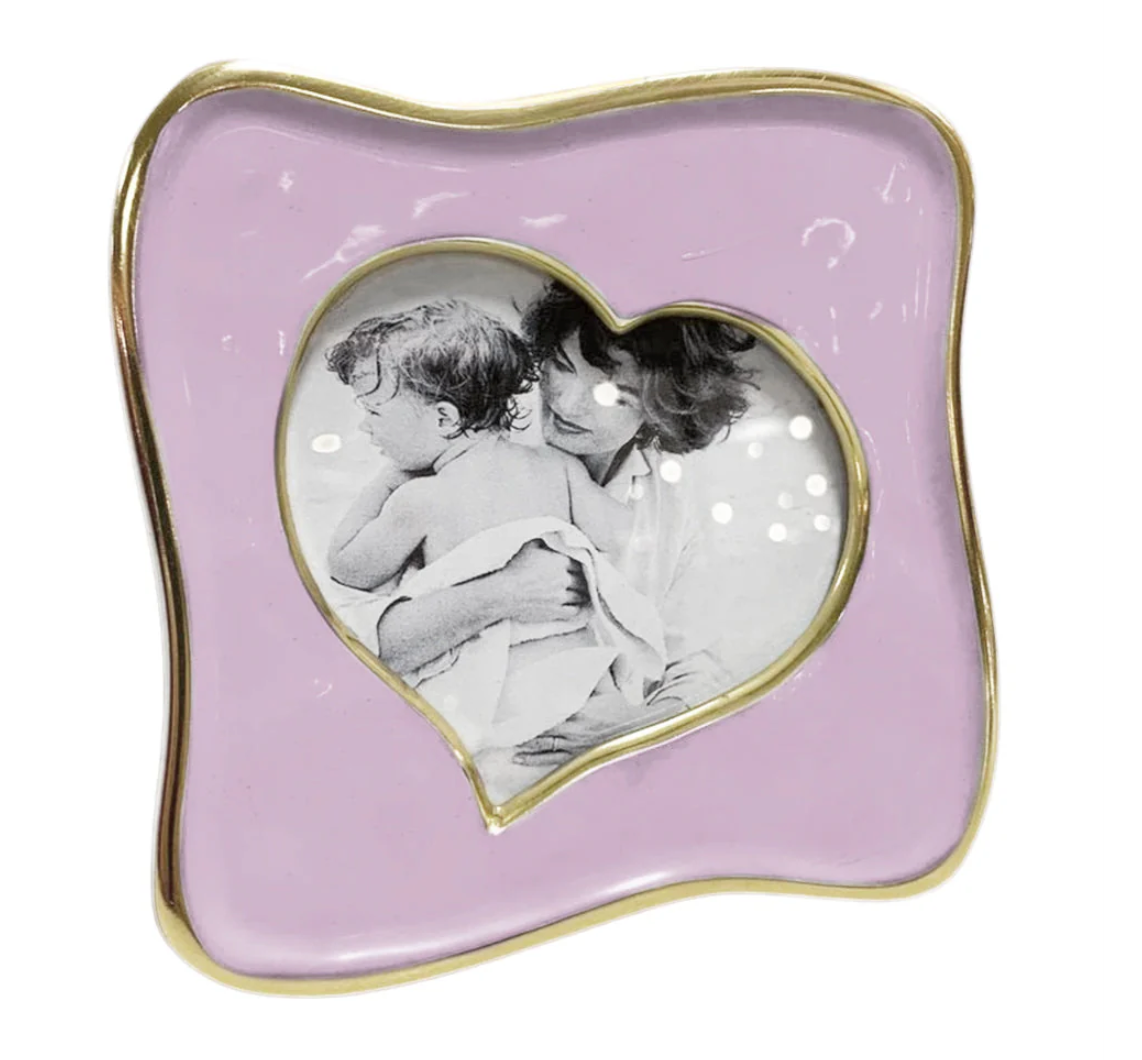 Encanto Curved Heart 5x5(Lilac)