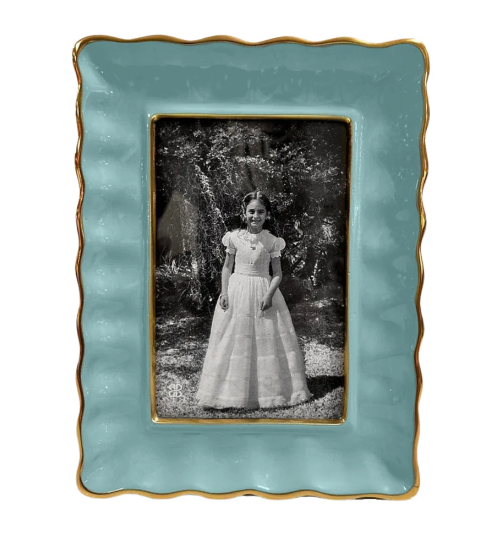 Encanto Devon 4x6 Frame Turquoise