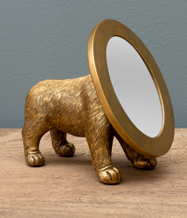 Woof Dog Mirror
