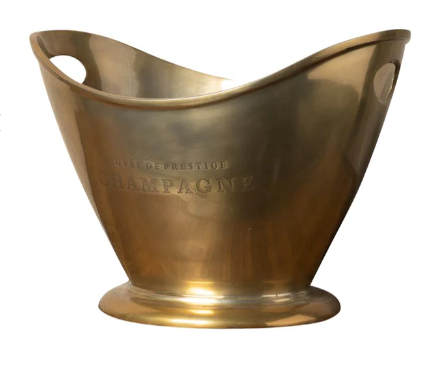 Brass Wine Cooler