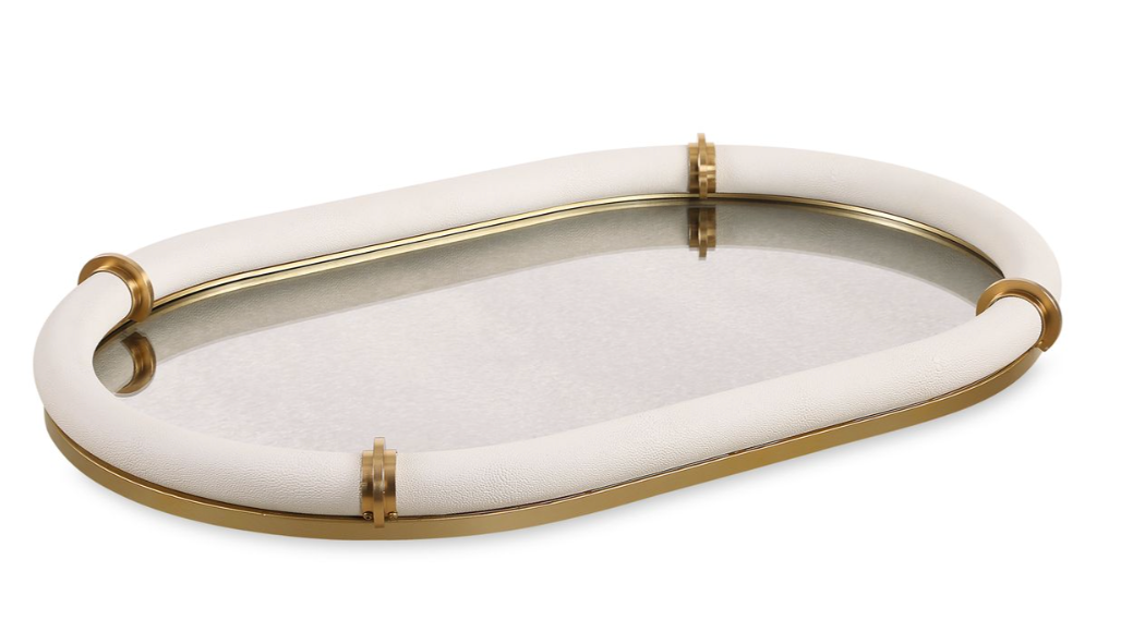 Cyprus Oval Tray 24x16