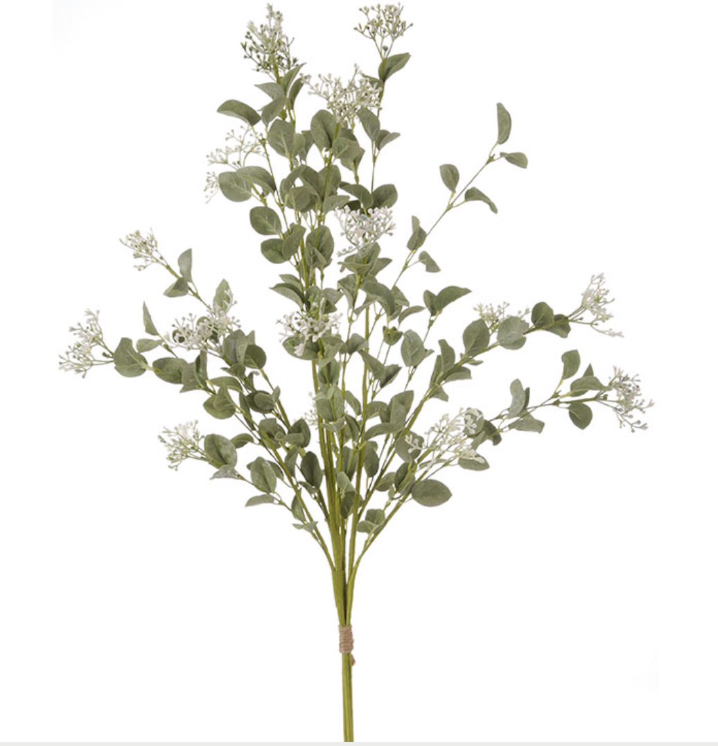 34.5" Seeded Eucalyptus Bundle
