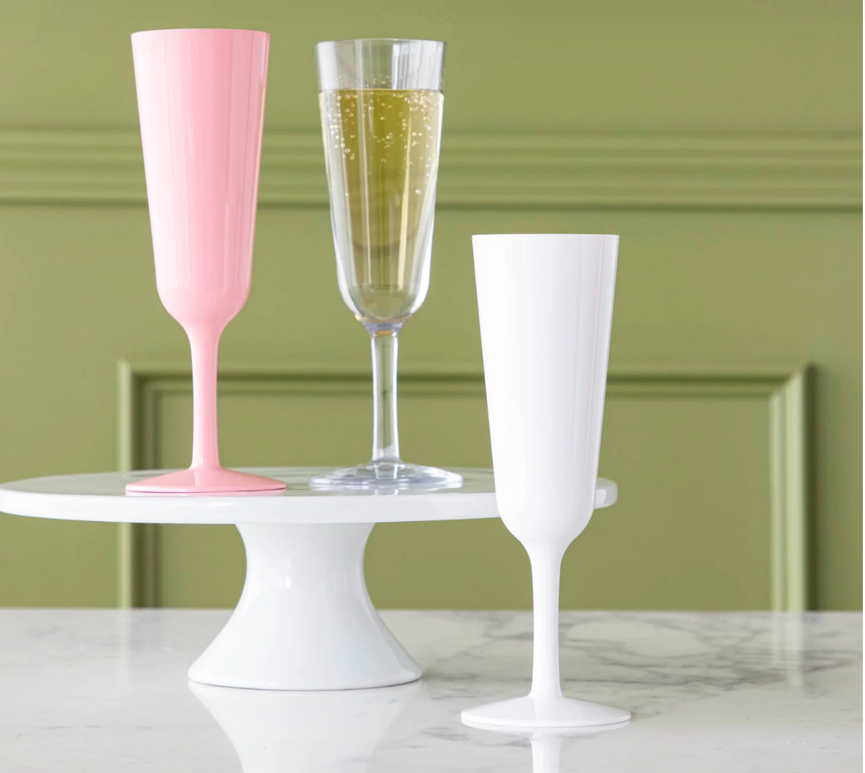 ACRYLIC CHAMPAGNE GLASS