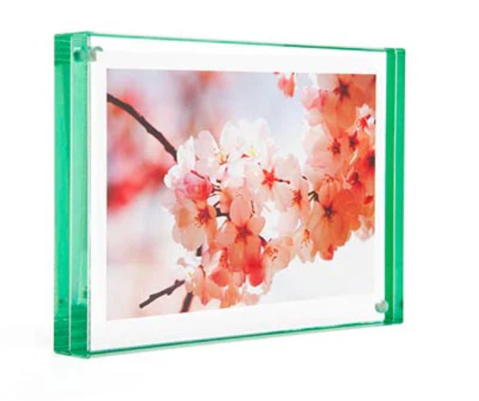 Green Edge Magnet Frame 4x6