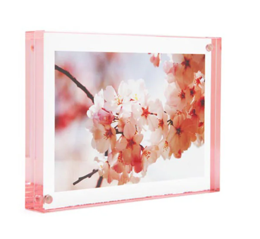Rose Edge Magnet Frame 3.5x5.5