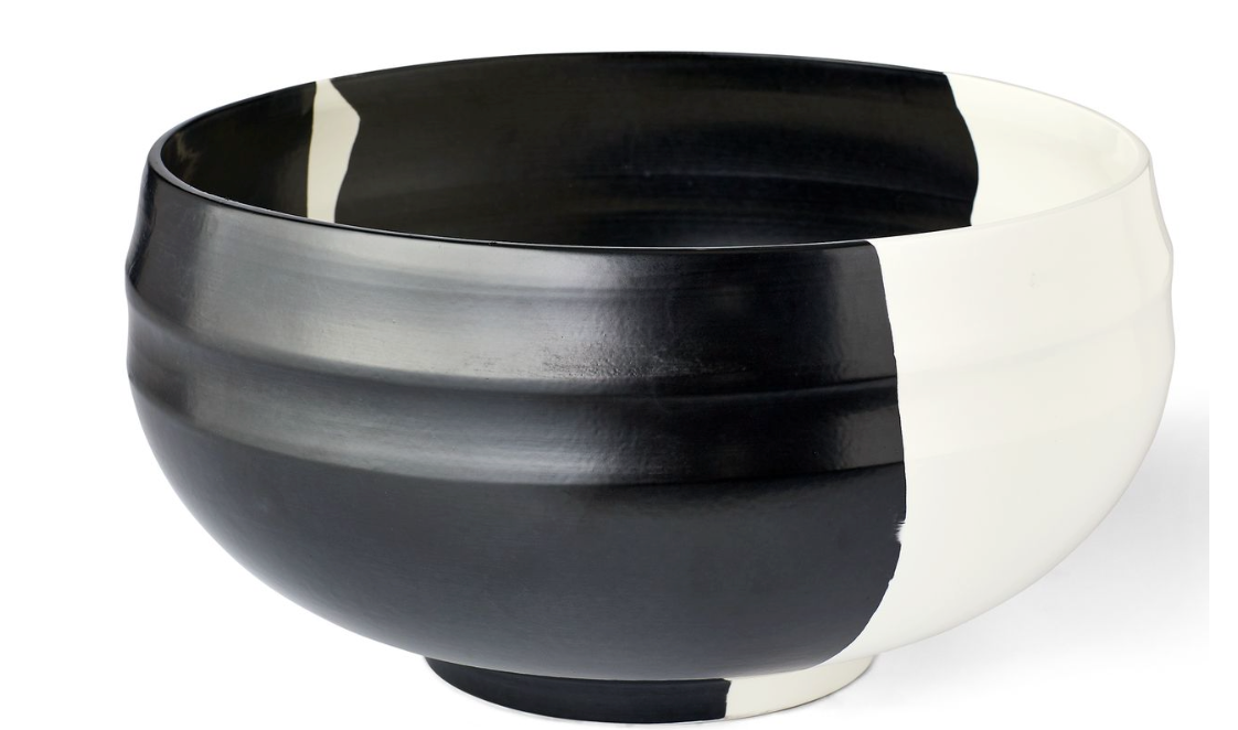 Split Personality Bowl 18X18X9"h