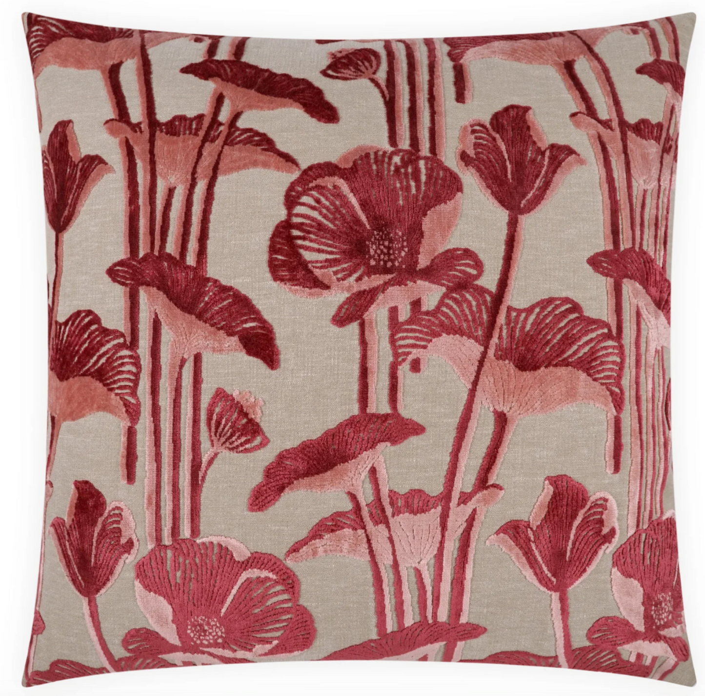 Vanity Blossom Pillow 24x24"