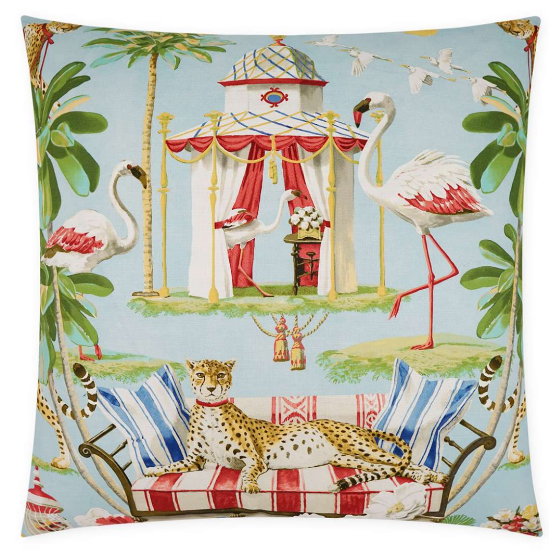 Casablanca Dawn Pillows 24x24"
