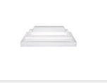 Acrylic Rectangle Base 12x6x1"
