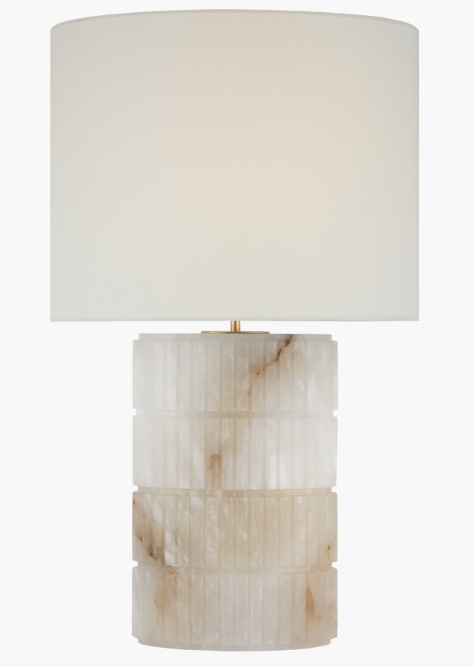 Kapittel Large Alabaster Table Lamp 30"h