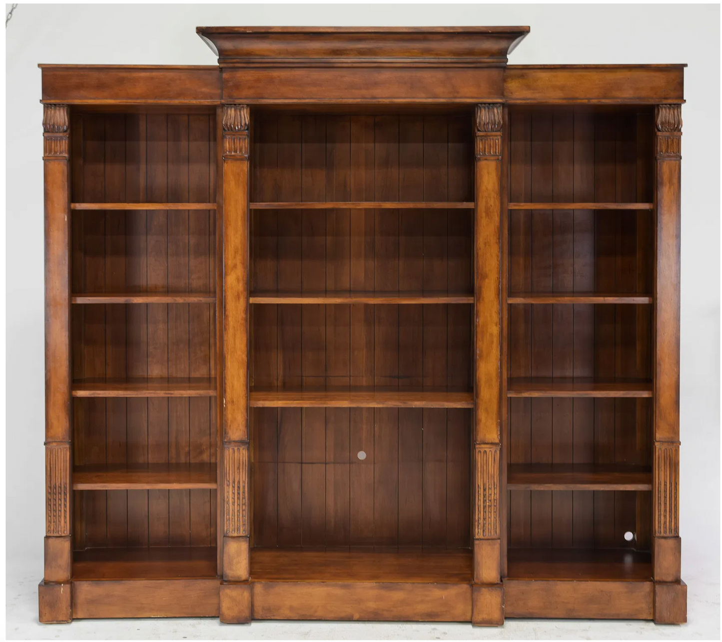 Empire Style Bookshelf 101x20x93"h