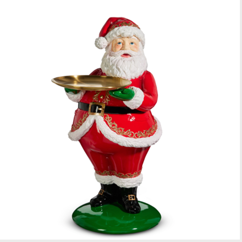 Santa Butler 24.25"