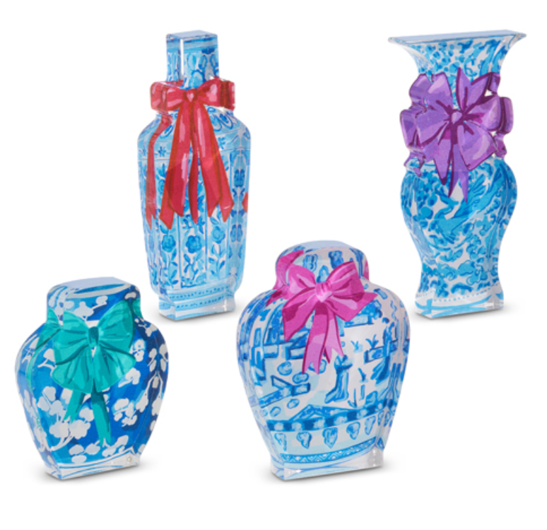 Chinoiserie Acrylic Assorted