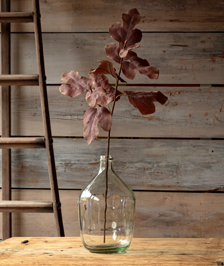 Autumn Fig Leaf Brown 39.8"h