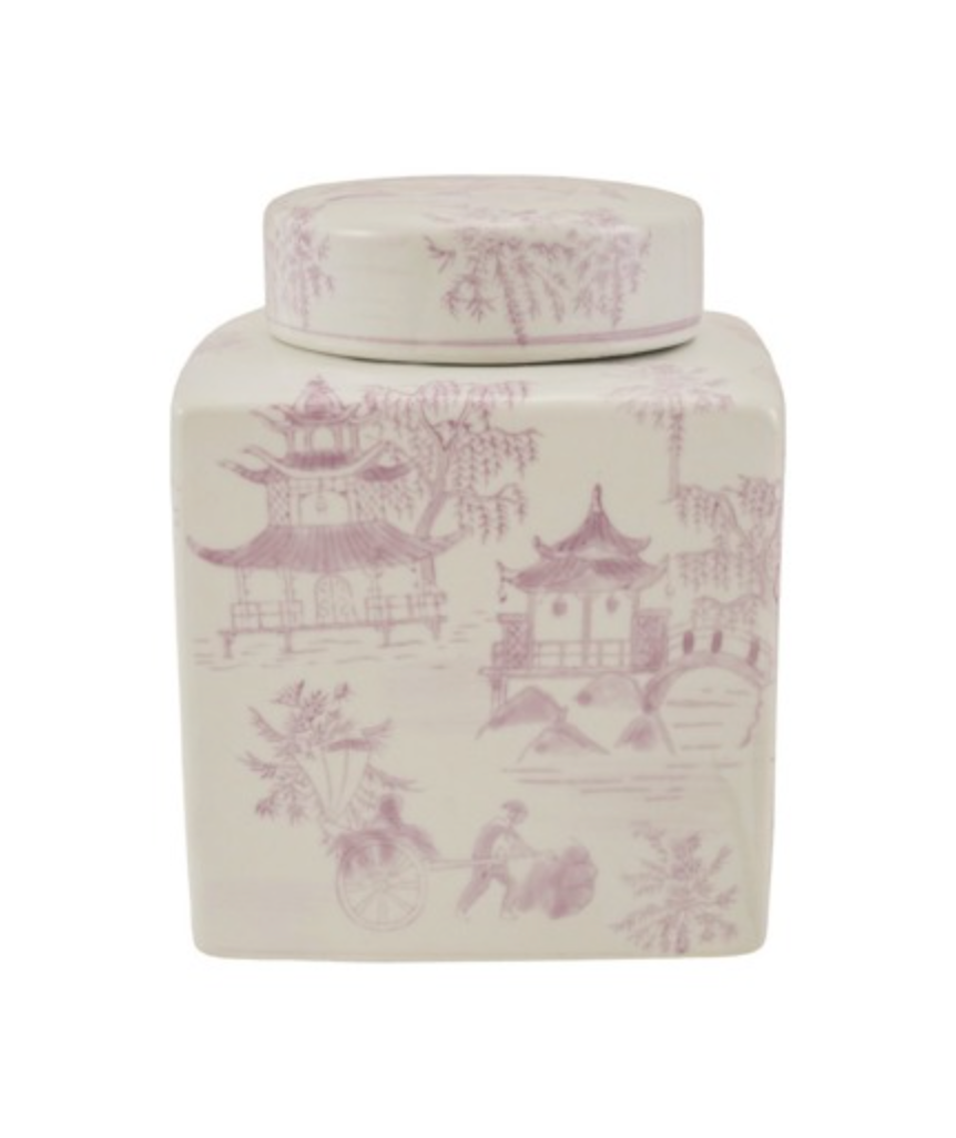 Lavender Ginger Jar 7.5"h