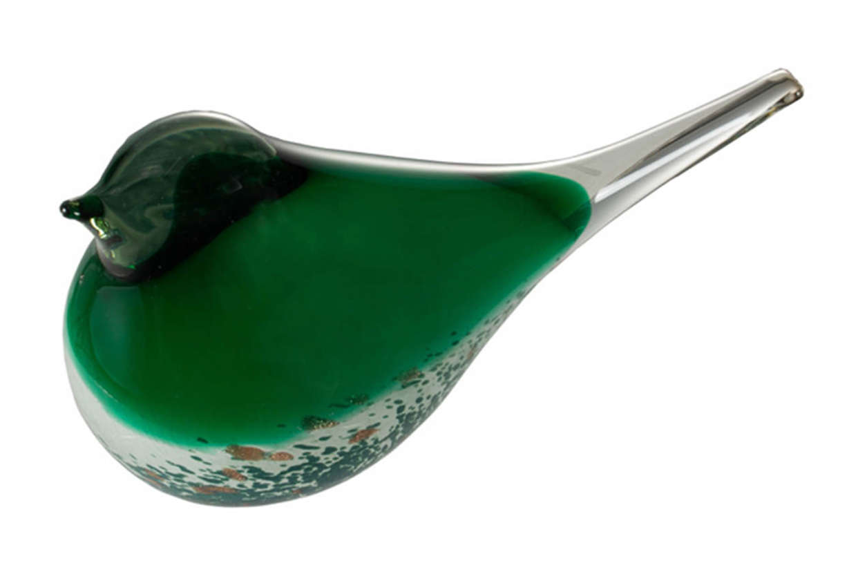 Green Glass Bird