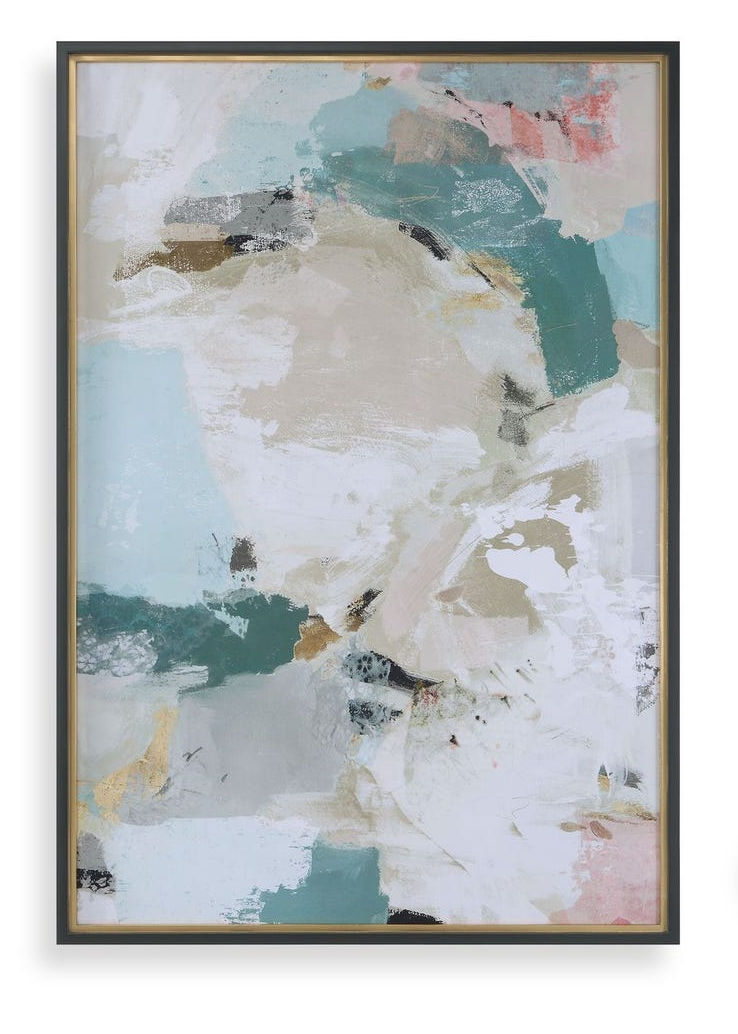 Perfect Storm Framed Print