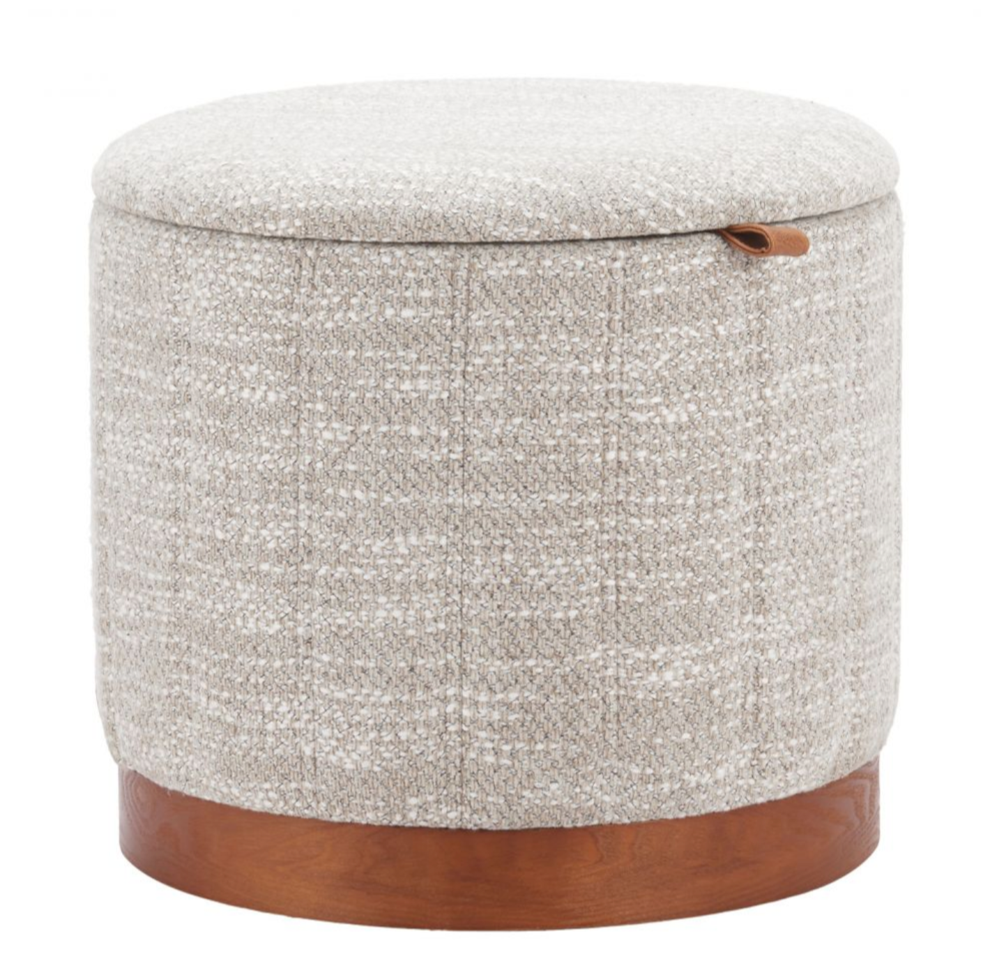 Fije Storage Ottoman Grey 20x20x18.7"h (Copy)